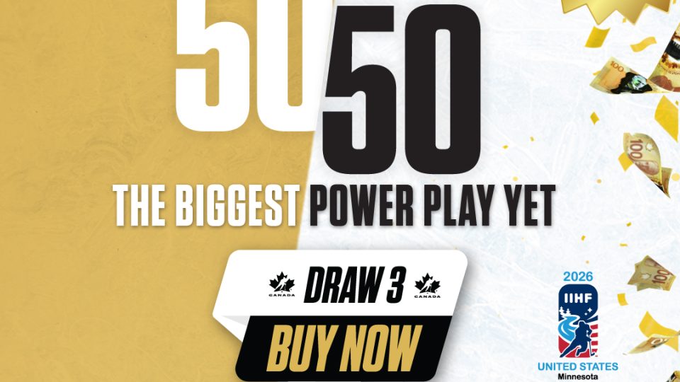 Winning Ticket for Draw #3 of Canada’s Ultimate 50/50 Posted Online!