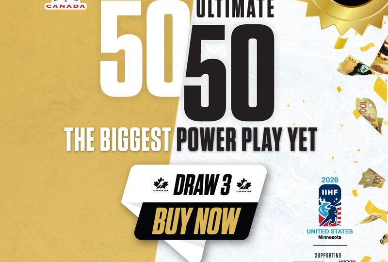 Sales Now Open for the 3rd World Junior Online 50/50 draw!