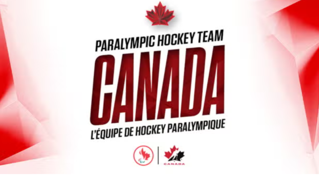 PARA HOCKEY TEAM NAMED FOR 2026 PARALYMPIC WINTER GAMES |