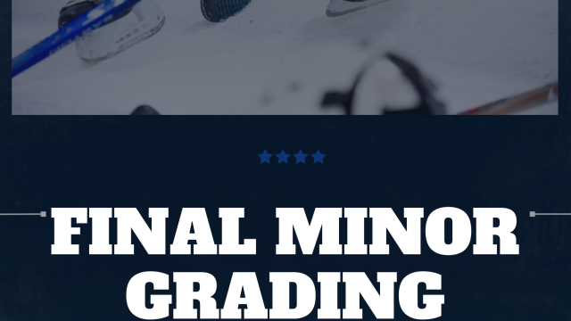 Final Minor Grading Report Released