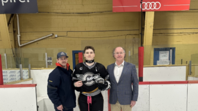 U16 AAA League MVP and Top Rookie