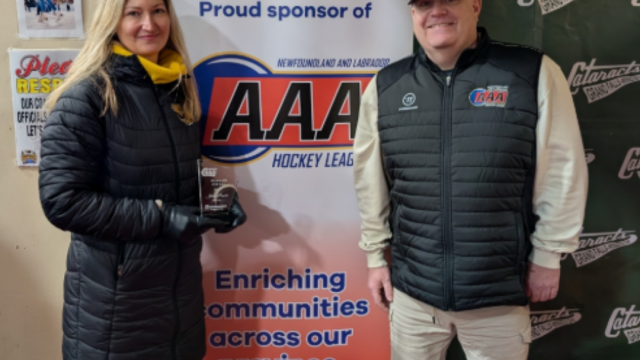 U13 AAA League Director of Operations award winner