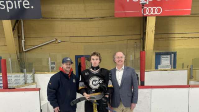 U16 AAA League Top Scorer Winner