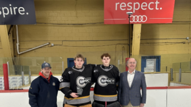 U16 AAA Top Team Goals Against Average Winners