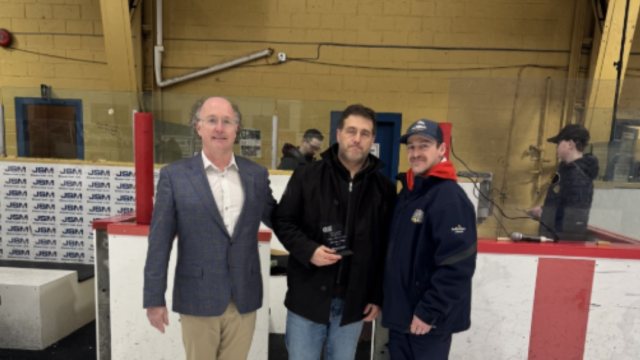 U16 AAA League Coach of Year Winner