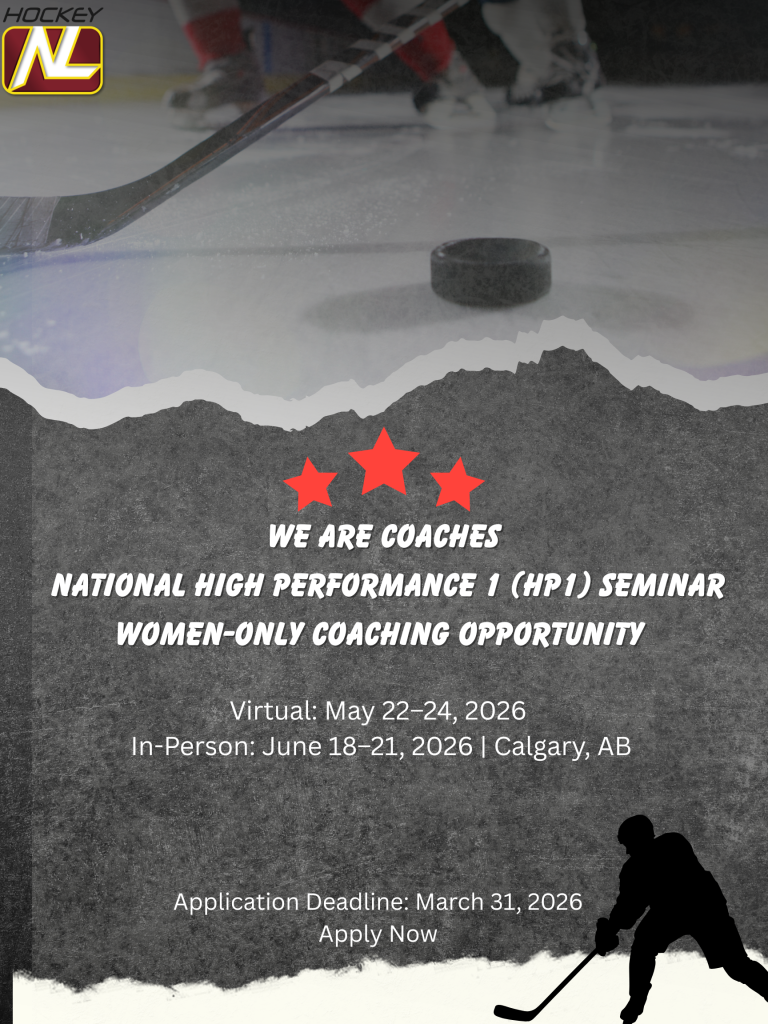 WE ARE COACHES  National High Performance 1 (HP1) Seminar