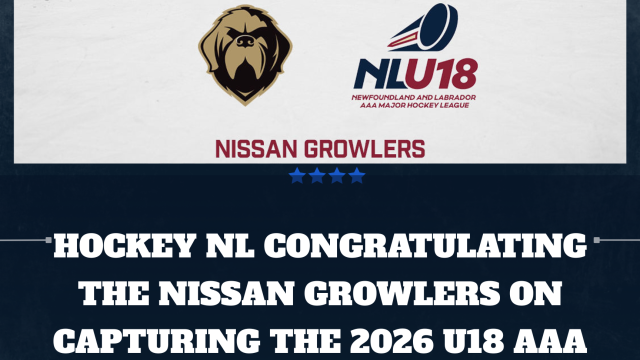 Nissan Growlers Capture 2026 U18 AAA Provincial Championship