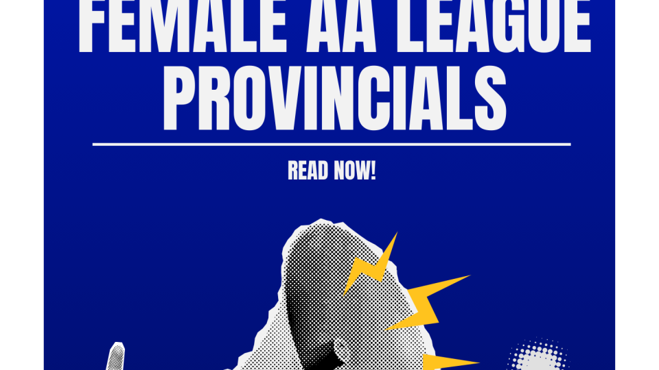 Memo Released for the 2026 U18 Female AA League Provincials
