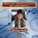 Female Coach Of The Month!
