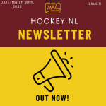 Hockey NL News Letter Out Now!