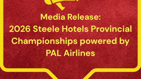 2026 Steele Hotels Provincial Championships powered by PAL Airlines