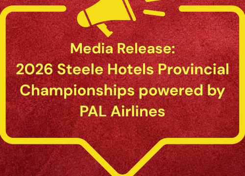 2026 Steele Hotels Provincial Championships powered by PAL Airlines