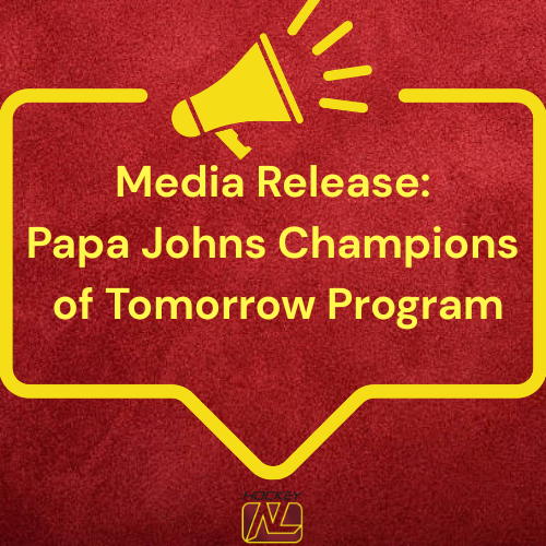 Papa Johns Champions of Tomorrow Program