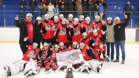 U13 AAA Female Provincials Results