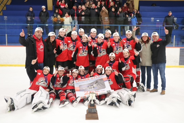 U13 AAA Female Provincials Results