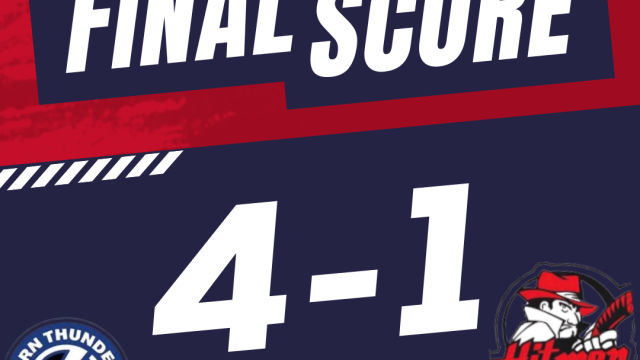 U13 AAA Playoffs Hitmen vs Thunder Game Recap