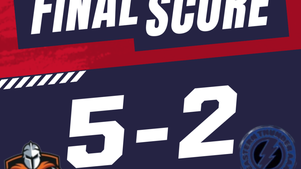 U13 AAA Provincials Championship Game Knights vs Thunder Game Recap