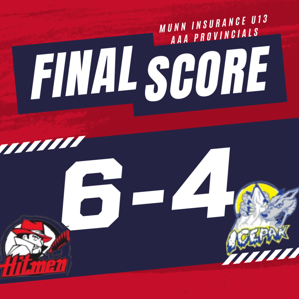 U13 AAA Provincials Central vs Hitmen Game Recap