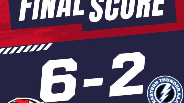 U13 AAA League Playoffs Knights vs Hitmen Game Recap