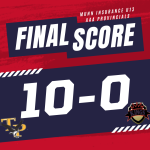 U13 AAA Provincials Western vs Tripen Game Recap