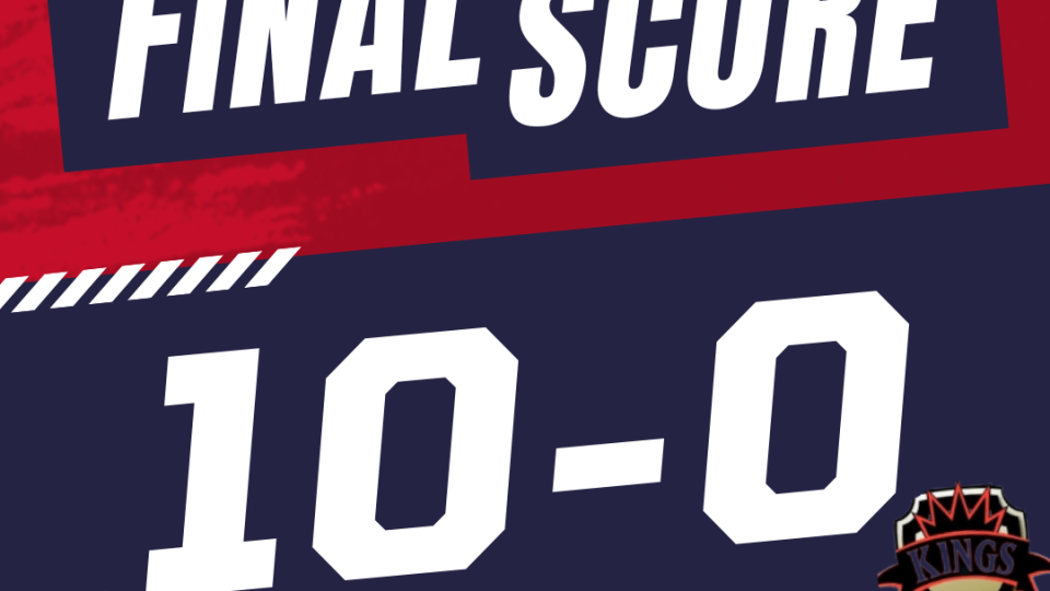 U13 AAA Provincials Western vs Tripen Game Recap