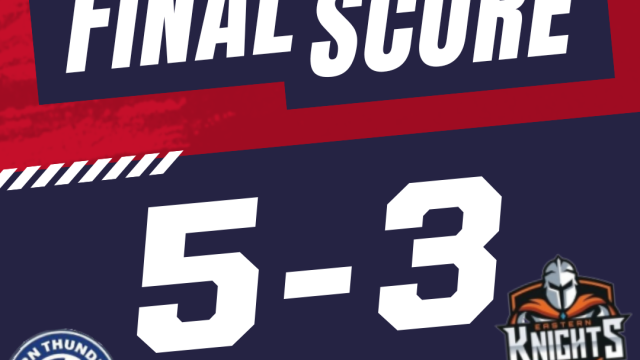 U13 AAA Provincials Knights vs Thunder Game Recap