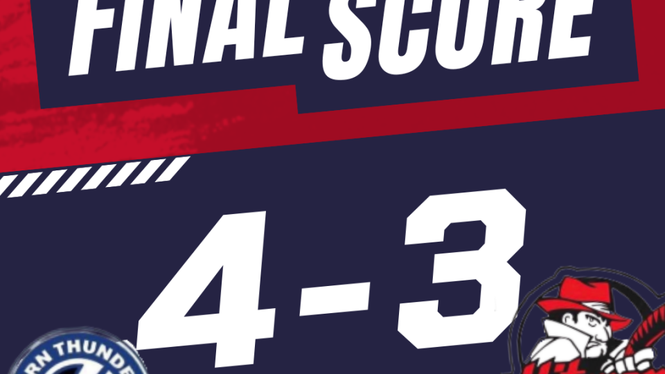 Semi Final U13 AAA League Playoff Thunder vs Hitmen Game Recap