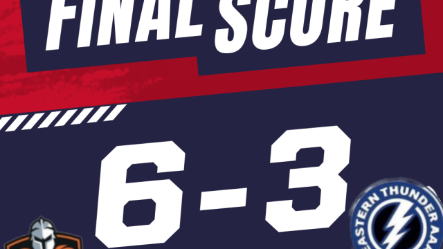 U13 AAA League Gold Medal Game Recap Knights vs Thunder