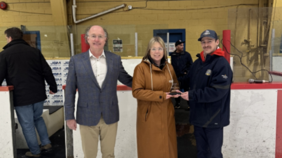 U16 AAA League Director of Operations winner