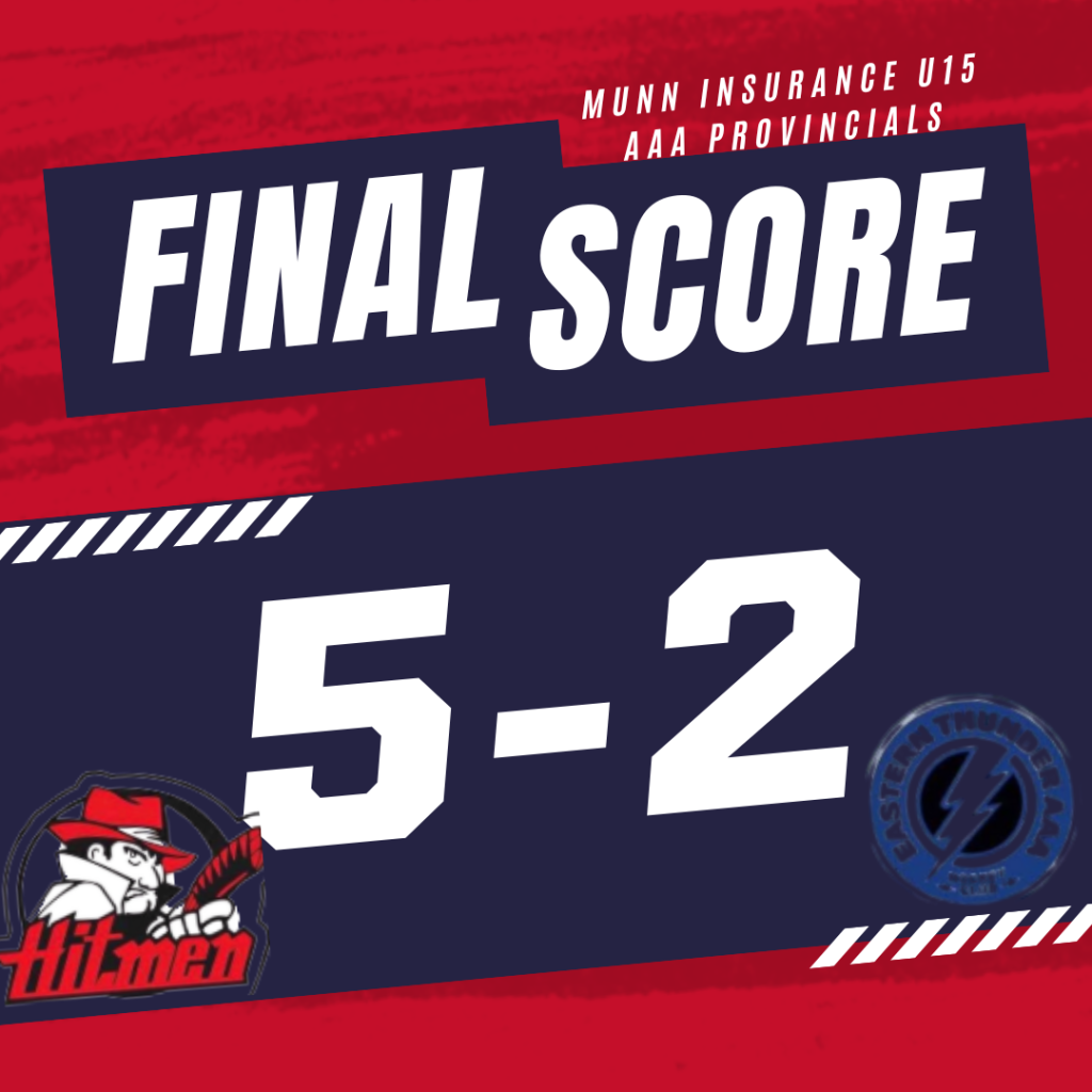 U15 AAA Provincials Hitmen vs Thunder Game Recap