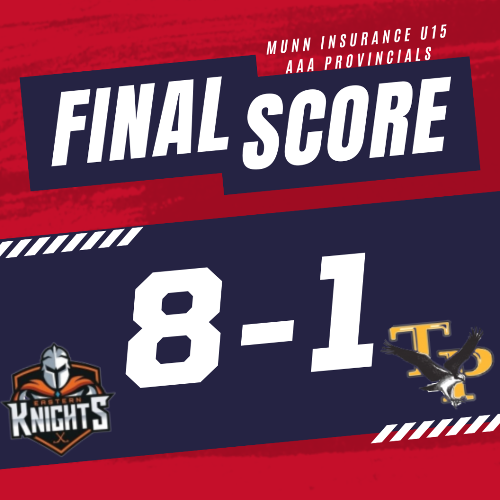 U15 AAA Provincials Knights vs Tripen Game Recap