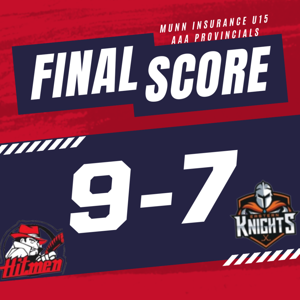 U15 AAA Provincials Knights vs Hitmen Game Recap