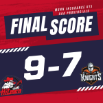 U15 AAA Provincials Knights vs Hitmen Game Recap