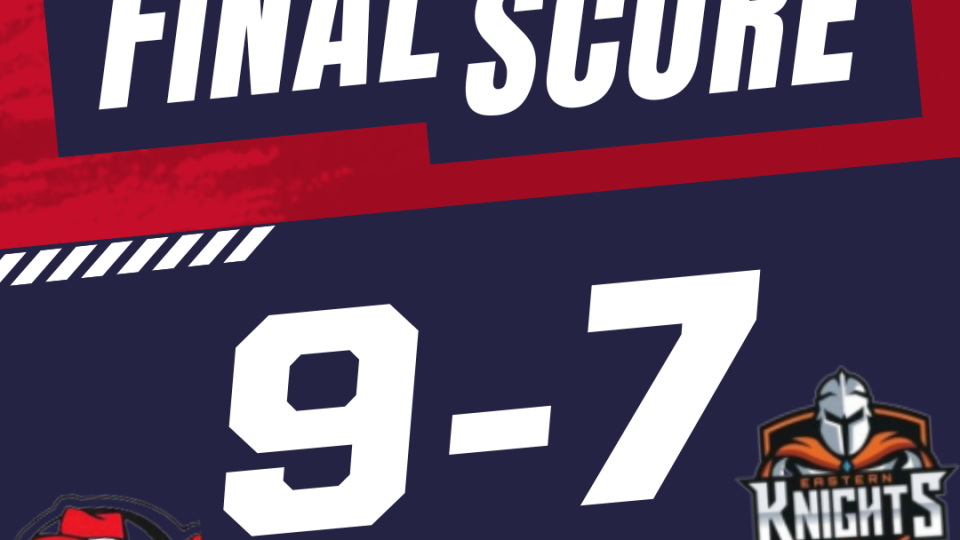 U15 AAA Provincials Knights vs Hitmen Game Recap