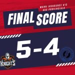U15 AAA Provincials Knights vs Thunder Game Recap