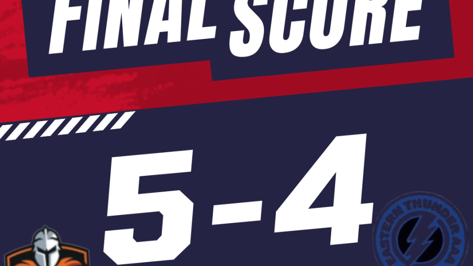 U15 AAA Provincials Knights vs Thunder Game Recap