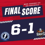 U15 AAA Provincials Playoff Game Knights vs Thunder Game Recap