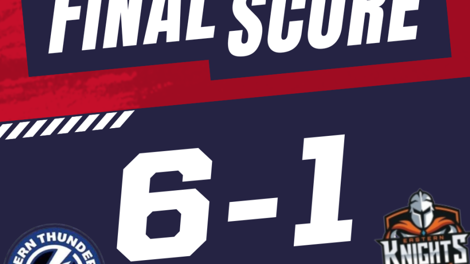 U15 AAA Provincials Playoff Game Knights vs Thunder Game Recap