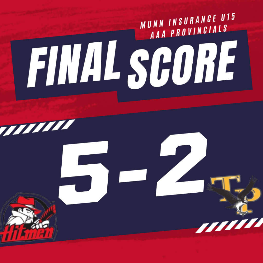 U15 AAA Provincials Tripen vs Hitmen Game Recap