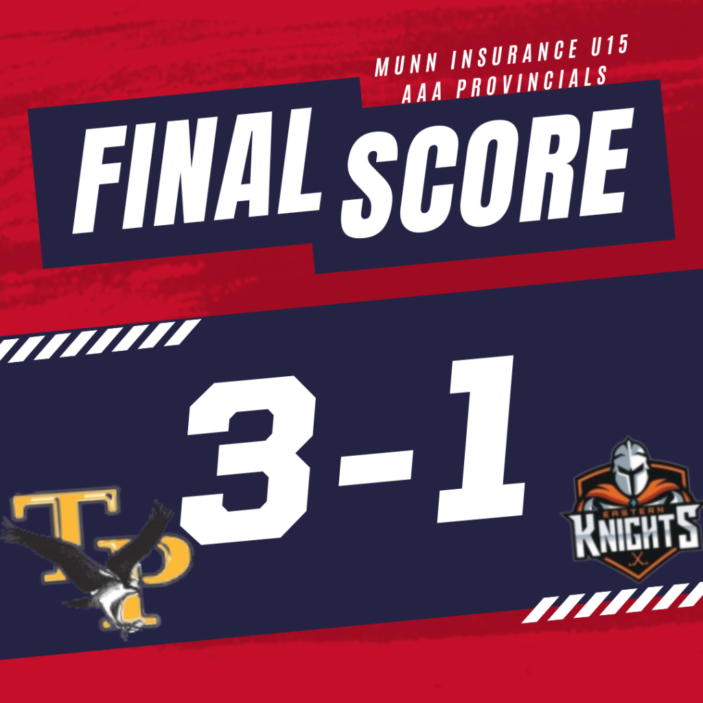 U15 AAA Provincials Bronze Medal Game Recap