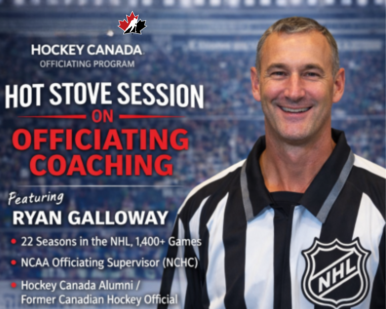 Hot Stove Session with Ryan Galloway - HockeyNL