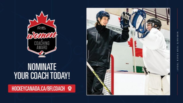 BFL Women in Coaching Award