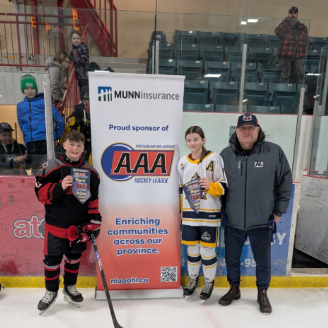Sam Nowlan U13 AAA Playoffs Bronze Medal Game Recap - HockeyNL