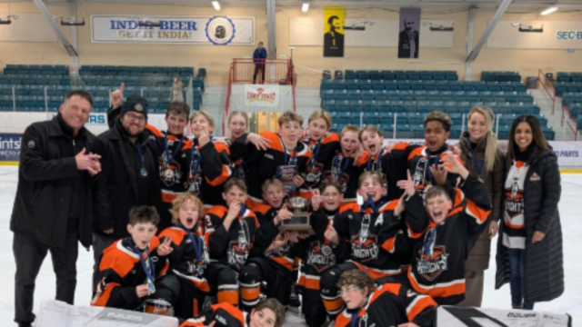 U13 AAA League Playoff Championship Team the Eastern Knights