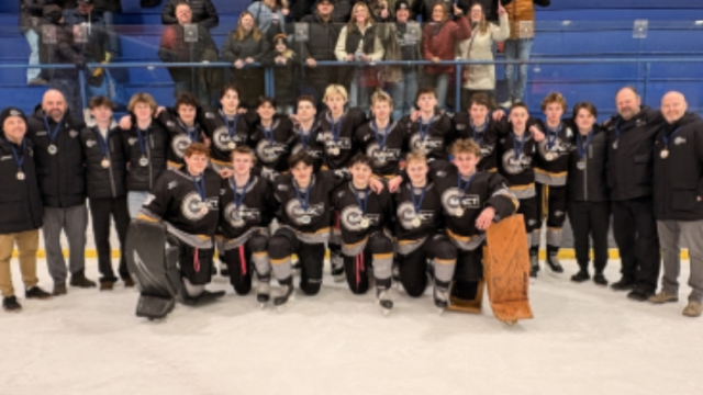 U16 AAA League Playoff Championship Team The Central Impact