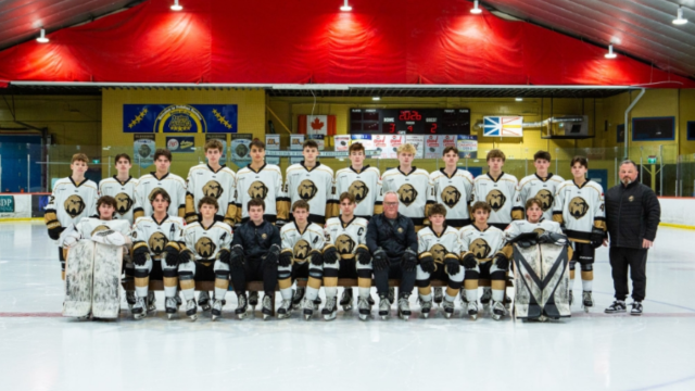 U16 AAA League Playoff Silver Medal Winners