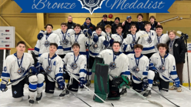 Munn Insurance U16 AAA Playoffs Bronze Medal Winners Eastern Blizzards