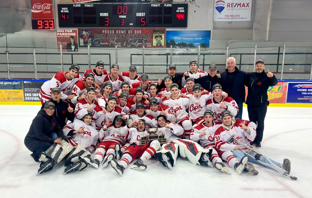 Congratulations to the St. John’s Caps