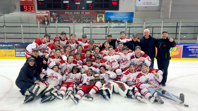 Congratulations to the St. John’s Caps