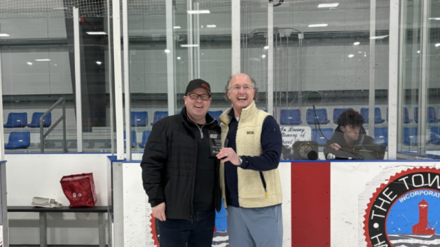 Munn Insurance U15 AAA Director of Year Award winner